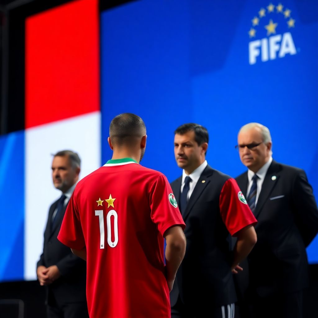 ФИФА против звезд на эмблеме сборной Египта: скандал перед ЧМ‑2026