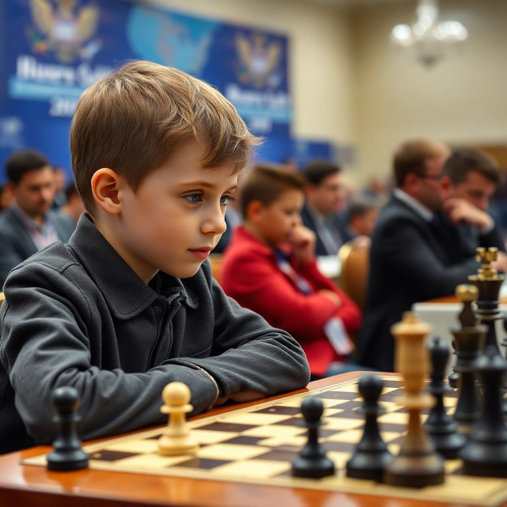 Роман Шогджиев: как 11-летний россиянин шокировал мир шахмат