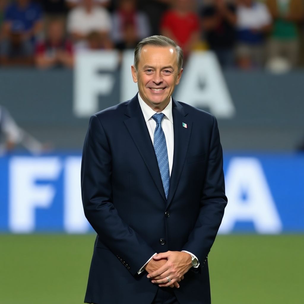 Figc отозвала поддержку Джанни Инфантино на выборах президента ФИФА в 2027 году