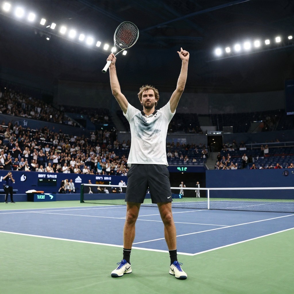 Даниил Медведев в седьмой раз сыграет на Итоговом турнире Atp в Турине