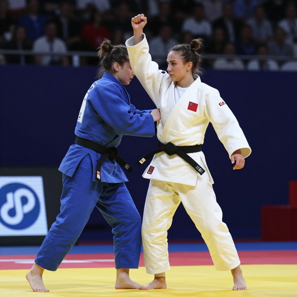 Сабина Гилязова в четвертый раз выиграла чемпионат России по дзюдо в категории до 48 кг