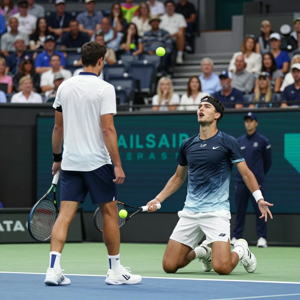 Медведев потеряет 200 очков Atp и около $220 тысяч после дисквалификации в Пекине